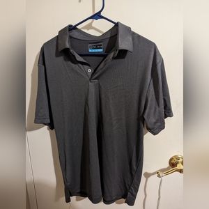 Men's Medium PGA Tour Gray polo